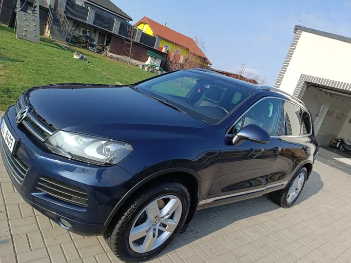Volkswagen Touareg · exteriér — Exteriér