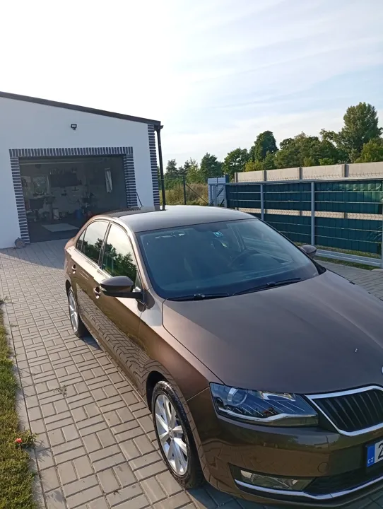 Škoda · exteriér po péči — Exteriér