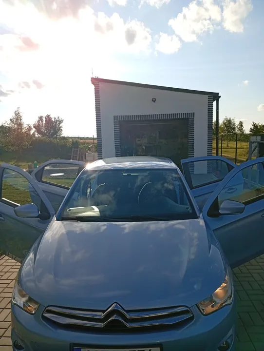 Citroën · exteriér — Exteriér