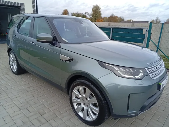 Land Rover Discovery · exteriér — Pohled 1